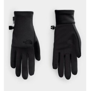 North Face ETIP RECYCLED GLOVES - Black, Size Small